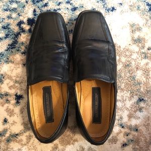 Giorgio Brutini Black Dress Loafers